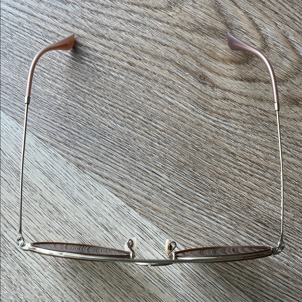 Ray-Ban Classic Brown Round Sunglasses - Picture 3 of 6